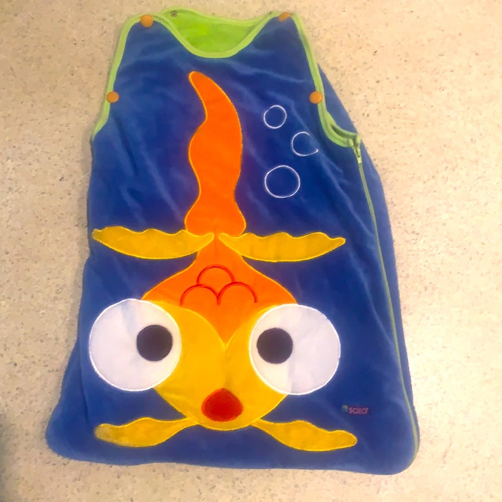 Super soft sozo sleep sack